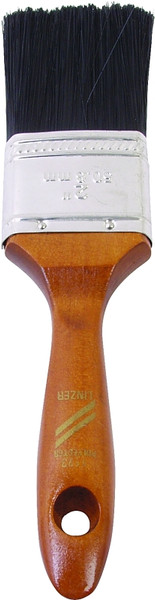 Linzer WC 1123-2 Paint Brush, 2 in W, 2-1/2 in L Bristle, Beaver Tail Handle [SKU: ORG6177554]