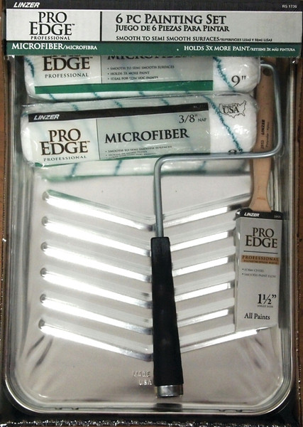 Linzer RS1736 Roller and Tray Kit [SKU: ORG7001324]