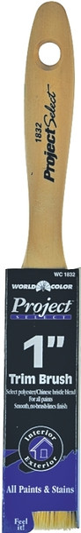 BRUSH VRNSH WL CHINA POLY 1IN [SKU: ORG6835771]