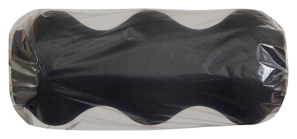 Linzer RC 185 Corrugated Foam Roller, 3/8 in Thick Nap, 9 in L, Foam Cover [SKU: ORG7346414]