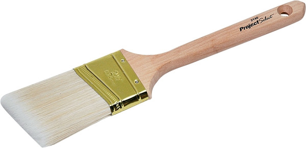 Linzer WC 2140-2.5" Paint Brush, 2-1/2 in W, 3 in L Bristle, Polyester Bristle, Sash Handle [SKU: ORG9182882]
