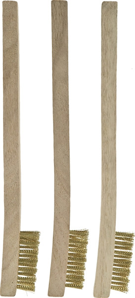 Linzer C301 Brush Set, Brass Bristle [SKU: ORG6598395]