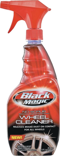 Black Magic BM41023 Wheel Cleaner, 23 oz Bottle, Liquid, Cherry [SKU: ORG6490460]