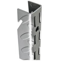 Knape & Vogt HEAVYWEIGHT 0201-45PM Shelf Standard, 1-1/32 in W, 45 in H, Steel, Powder Coated [SKU: ORG6209605]