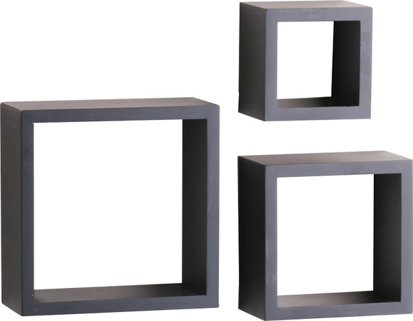 Shelf-Made 240-BK Shadow Box Kit, 50 lb, 3-Shelf, 4 in L, Wood [SKU: ORG6403232]