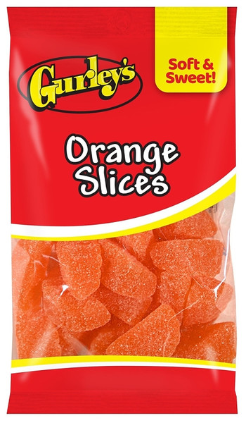 Gurley's 743791 Candy, Orange Slice Flavor, 7.75 oz [SKU: ORG3578267]