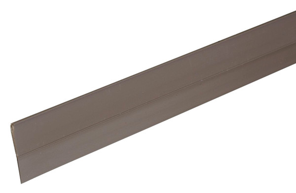 Frost King DS101BH Door Sweep, 36 in L, 1-1/2 in W, PVC Flange [SKU: ORG1319466]