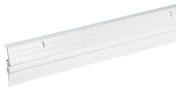 Frost King W59/36H Door Sweep, 36 in L, 1-5/8 in W, Aluminum Flange, Vinyl Insert [SKU: ORG5065578]