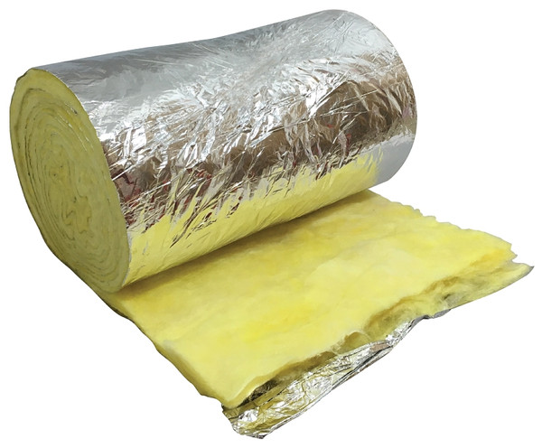 Frost King SP55/6 Duct Wrap, 15 ft L, 12 in W, Fiberglass, Silver [SKU: ORG3563681]