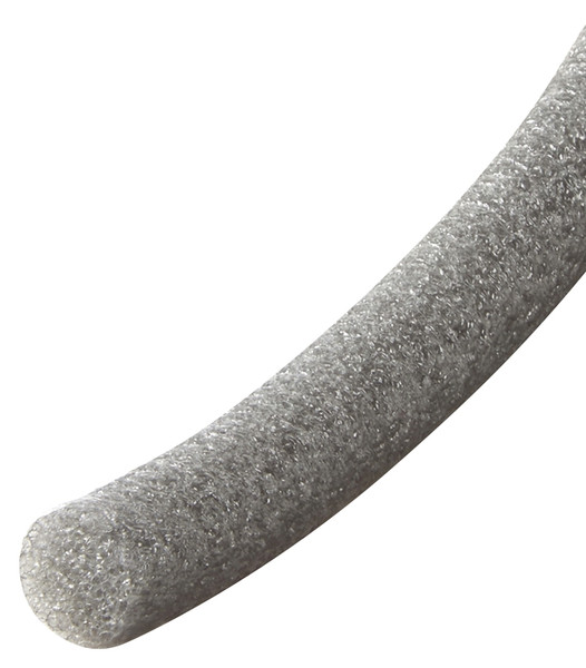 Frost King C21H Caulk Saver, 3/8 in Dia, 20 ft L, Polyfoam, Gray [SKU: ORG3540077]