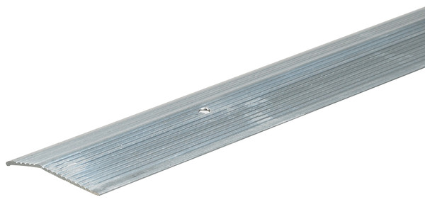 Frost King H1591FS6 Carpet Bar, 6 ft L, 2 in W, Fluted Surface, Aluminum, Silver, Satin [SKU: ORG6478077]