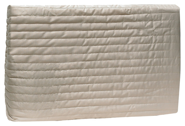 Frost King AC9H Air Conditioner Cover, 17 in L, 25 in W, Plastic, Beige [SKU: ORG4204152]