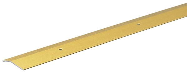 Frost King H591HG/6 Carpet Bar, 6 ft L, 1-3/8 in W, Smooth Surface, Aluminum, Gold, Hammered [SKU: ORG5039672]