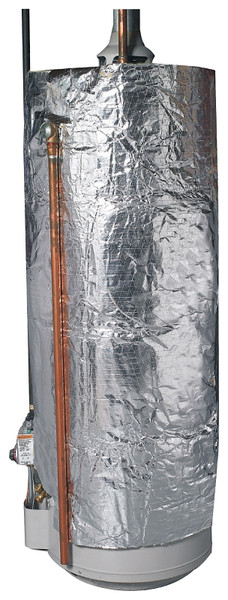 Frost King SP90A Insulation Blanket, 1 in Thick, Plastic, For: 60 gal Gas, Oil and Electric Water Heater [SKU: ORG2508380]