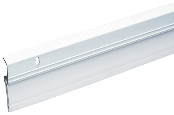 Frost King A82/36W Door Sweep, 36 in L, 2-3/8 in W, Aluminum Flange, Vinyl Insert [SKU: ORG0592972]