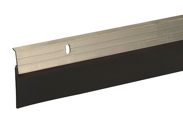 Frost King A79SN Door Sweep, 36 in L, 2 in W, Aluminum Flange, Rubber Insert [SKU: ORG1779818]