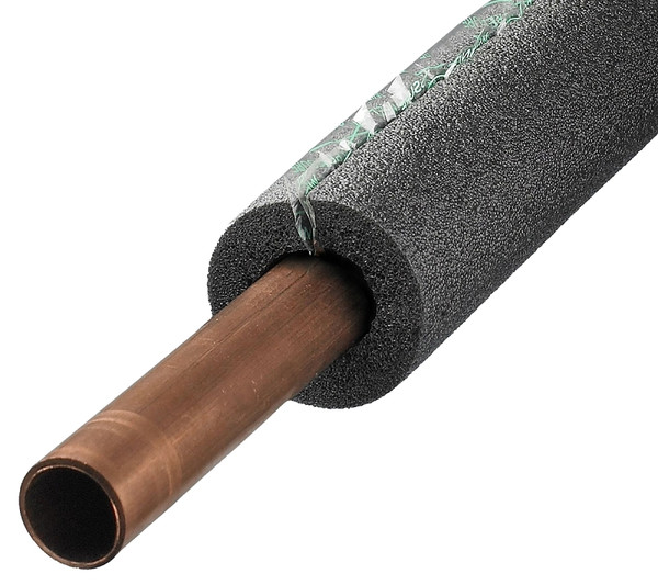 Frost King 5S10XB6 Pipe Insulation, 5/8 in Dia, 6 ft L, Foam, 1/2 in Copper, 1/4 in Iron Pipe Pipe [SKU: ORG3540135]