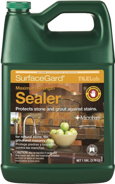 CUSTOM TLSGSRA1-2 TileLab, Liquid, Clear, 1 gal, Bottle [SKU: ORG1109057]