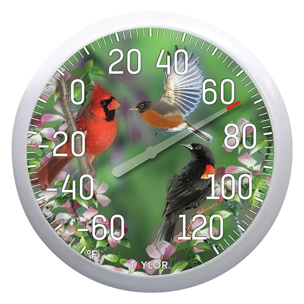 Taylor 6774 Bird Thermometer, Multi-Color Casing [SKU: ORG9135088]