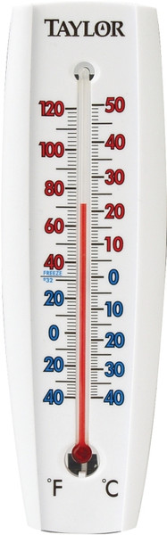 Taylor 5154 Thermometer, Analog, -40 to 120 deg F [SKU: ORG6913602]