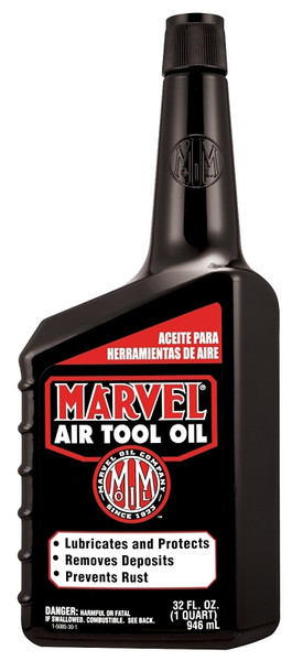 MARVEL MM85R1 Air Tool Oil, 32 oz Bottle [SKU: ORG5692686]