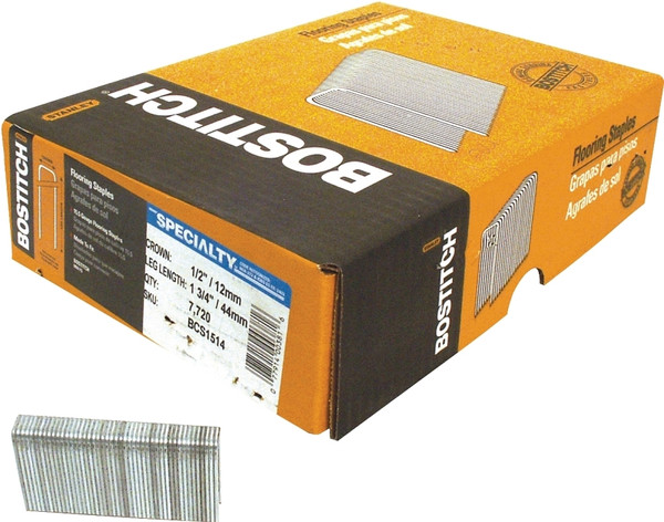 FLOORING STAPLE 15.5GA 1-3/4IN [SKU: ORG5603907]