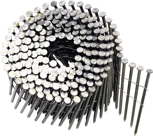 Bostitch C8P120D Framing Nail, 2-1/2 in L, Steel, Smooth Shank [SKU: ORG6157713]