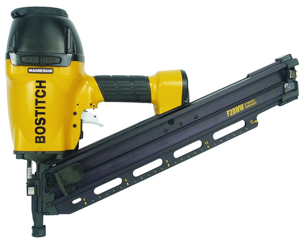Bostitch F28WW Framing Nailer, 100 Magazine, 28 deg Collation, Wire Weld Collation, 0.075 cfm/Shot Air [SKU: ORG7566698]