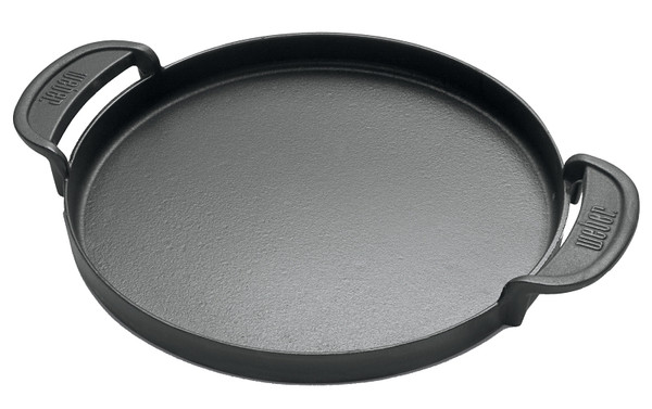 Weber 7421 Griddle, Cast Iron, Enamel-Coated, For: Gourmet BBQ System Cooking Grate [SKU: ORG7189020]