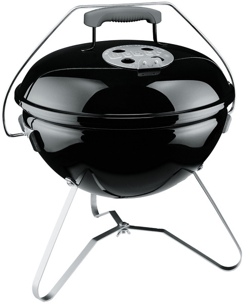 Weber Smokey Joe 40020 Premium Charcoal Grill, 147 sq-in Primary Cooking Surface, Black [SKU: ORG1609072]