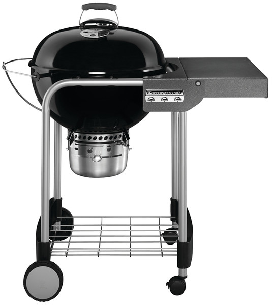 Weber Performer 15301001 Charcoal Grill, 363 sq-in Primary Cooking Surface, Black [SKU: ORG9431529]