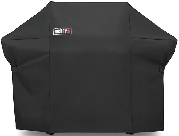 Weber 7108 Grill Cover, 67 in W, 48 in H, Polyester, Black [SKU: ORG9508714]