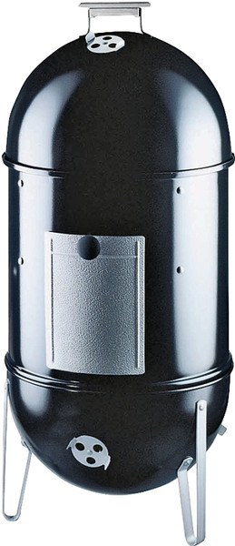 Weber Smokey Mountain Cooker 721001 Charcoal Smoker, Charcoal, Steel, Black [SKU: ORG7675416]
