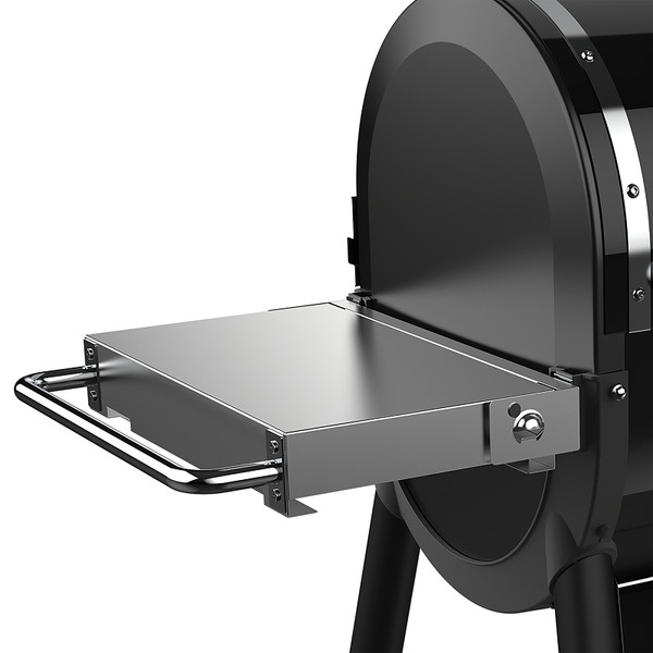 Weber 7001 Folding Side Table, Folding, Stainless Steel, For: SmokeFire EX4, EX6 Wood Pellet Grills [SKU: ORG9508920]