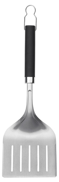 Weber Precision Series 6770 Wide Grill Spatula, Stainless Steel Blade, Stainless Steel, Soft-Touch Handle, 18 in OAL [SKU: ORG9509050]