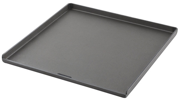 Weber Crafted Series 7672 Griddle, 16.3 in L, 15.8 in W, Carbon Steel, Black [SKU: ORG0380170]