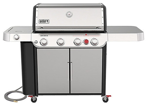 Weber GENESIS S-435 Series 38400001 Gas Grill, 48,000 Btu, Natural Gas, 4-Burner, 646 sq-in Primary Cooking Surface [SKU: ORG1609114]