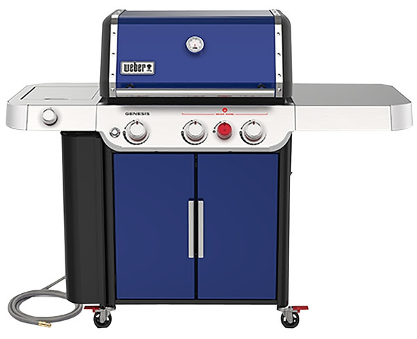 Weber GENESIS E-335 Series 37480001 Gas Grill, 39,000 Btu, Natural Gas, 3-Burner, 513 sq-in Primary Cooking Surface [SKU: ORG1609254]