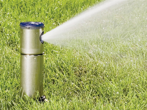 Rain Bird 52SA Rotor Sprinkler, 3/4 in Connection, 25 to 50 ft, Stainless Steel [SKU: ORG7476237]