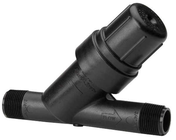 Rain Bird RBY075S Inline Filter, MNPT Inlet, 150 psi Pressure, 0.2 to 5 gpm [SKU: ORG4678876]