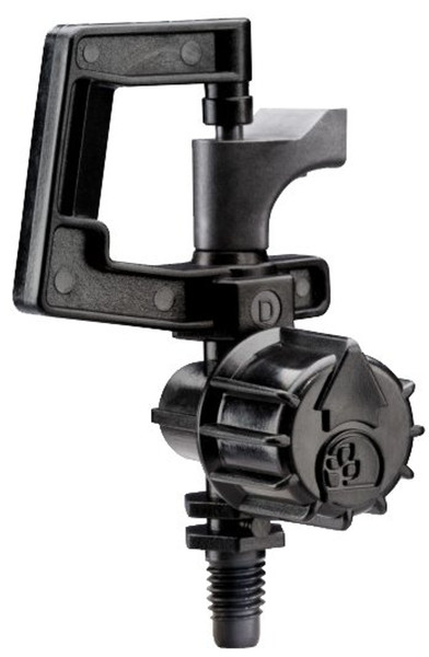 Rain Bird RS4PKSX Rotary Micro Sprinkler, 1/4 in Connection, 0 to 33 gph, Black, Full-Circle [SKU: ORG1739309]