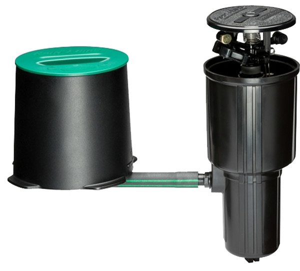 Rain Bird LG3HE Impact Sprinkler, 3/4 in Connection, Female, 3 in H Pop-Up, 5200 ft [SKU: ORG4962759]