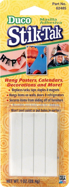 Devcon 62485 Adhesive Putty, White [SKU: ORG6105076]