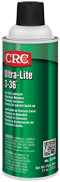 CRC 03160 Lubricant, 3, 16 oz Aerosol Can, Liquid [SKU: ORG6811582]