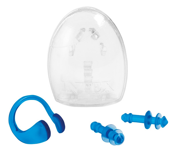 INTEX 55609E Earplug/Nose Clip Combo Set, PVC [SKU: ORG4636890]