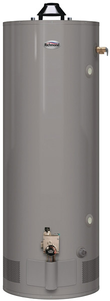 Richmond Essential Plus Series 6G75-76F Gas Water Heater, Natural Gas, 75 gal Tank, 100 gph, 75100 Btu/hr BTU [SKU: ORG5414818]