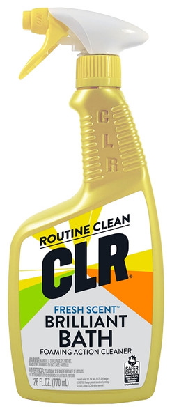 CLR BK-2000 Cleaner, 26 oz Spray Bottle, Liquid, Clean Floral, Clear [SKU: ORG6074900]