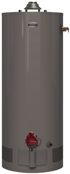 Richmond Essential Series 6G40S-31PF3 Gas Water Heater, Liquid Propane, 40 gal Tank, 65 gph, 31000 Btu/hr BTU [SKU: ORG3965357]