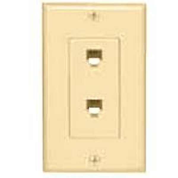 Decora 831-C2447-I Phone Jack, Ivory [SKU: ORG6859060]