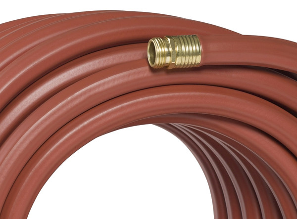 SWAN Element ContractorFARM ELCF34100 Water Hose with Aluminum Couplings, 100 ft L [SKU: ORG6299747]